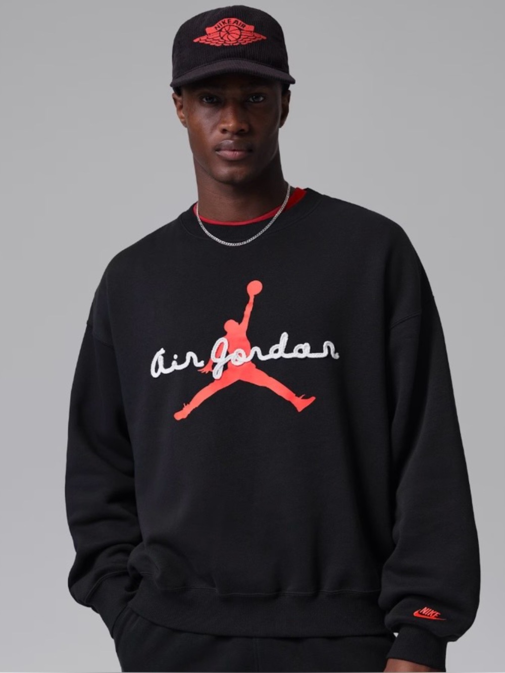 ✔️NWT✔️ NIKE Jordan Brooklyn Fleece Crewneck Sweatshirt